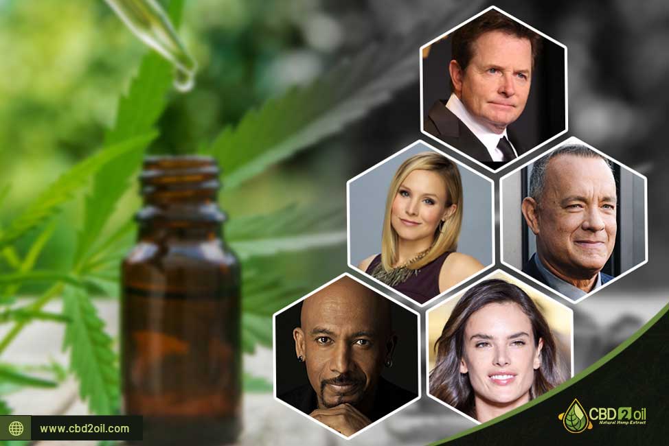 Celebrities Who Use CBD - Celebrities using CBD - Celebrities promoting CBD - Celebrities promotes CBD - Celebrities supporting CBD